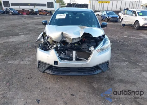 2020 Nissan Kicks S Xtronic Cvt из США, поврежденный, VIN 3N1CP5BV3LL526504